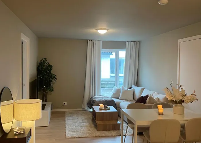 In A Single Dwelling With 2 Bedrooms * Kristiansand