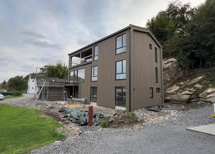 Appartamento In A Single Dwelling With 2 Bedrooms Kristiansand